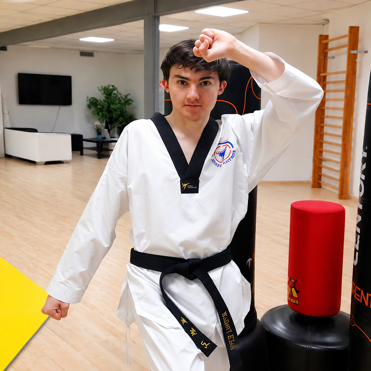 Robert Klein 1. Dan Taekwondo